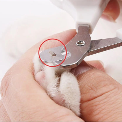 Cat Nail Clippers Hole Cat Claw Trimmer Safe and Easy Nail Care