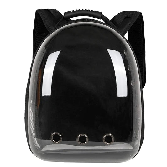 Breathable Cat Pet Carrier Backpack Transparent Space Capsules Front
