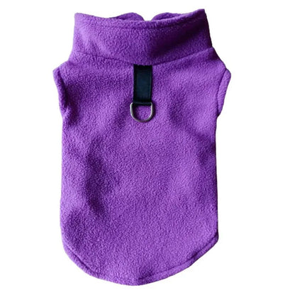 Soft Fleece Dog Clothes For Small Dogs Spring Summer Puppy Cats Vest Shih Tzu Chihuahua Clothing French Bulldog Jacket Pug Coats