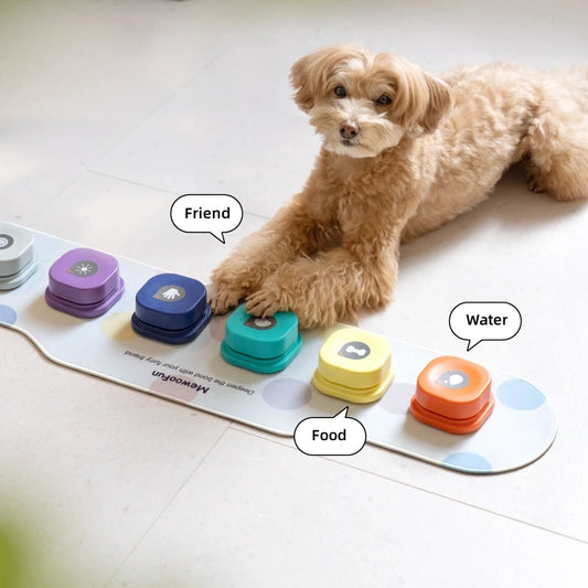 Dog Buttons for Communication