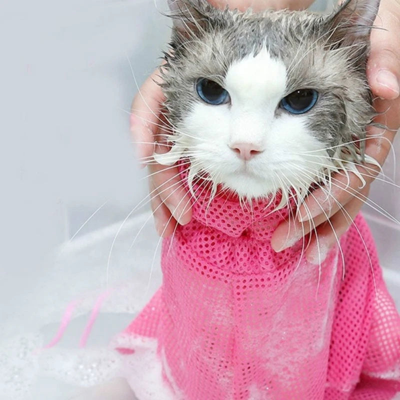 Cat bag bathing Can for cats